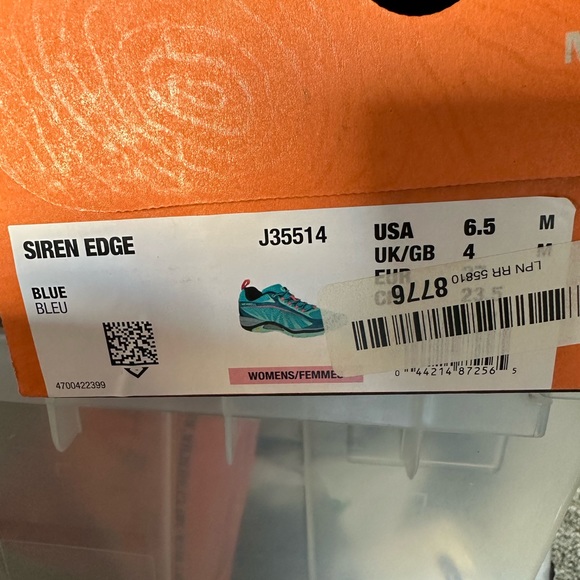 Merrell siren edge shoes - Picture 6 of 6